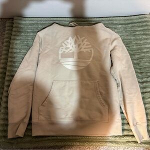 Timberland Tan Sweatshirt with Logo
